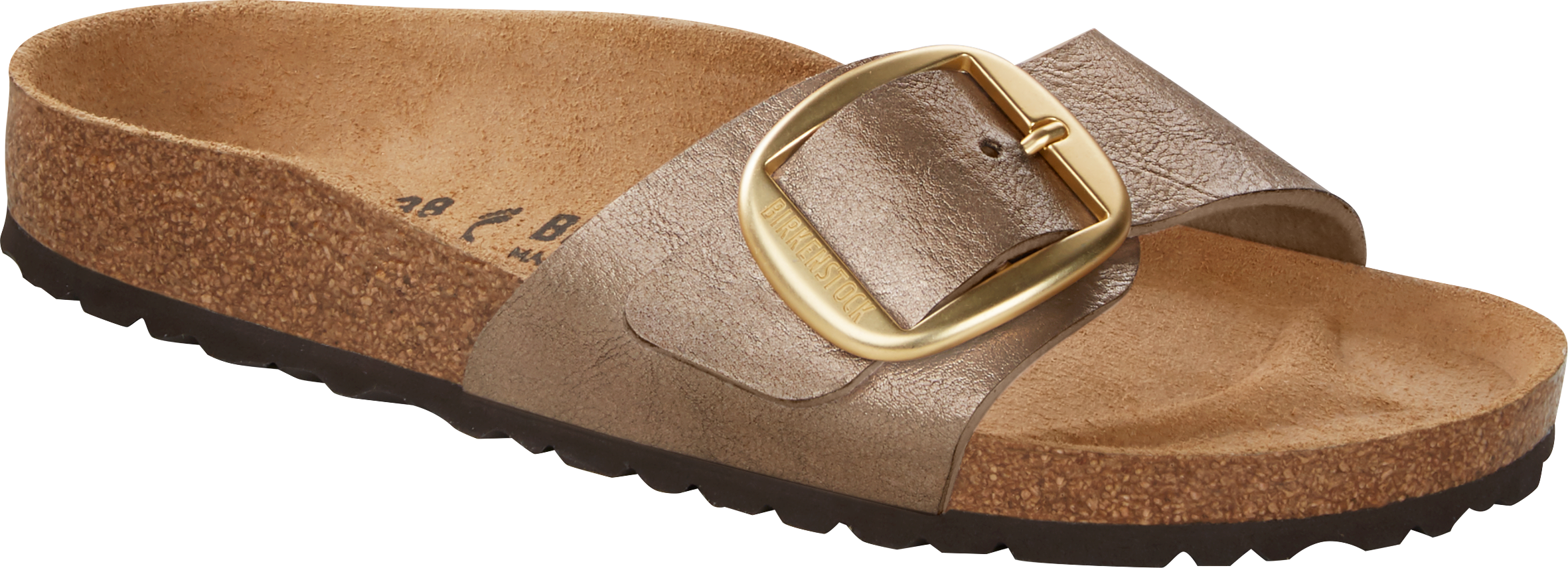 BIRKENSTOCK BIG BUCKLE TAUPE