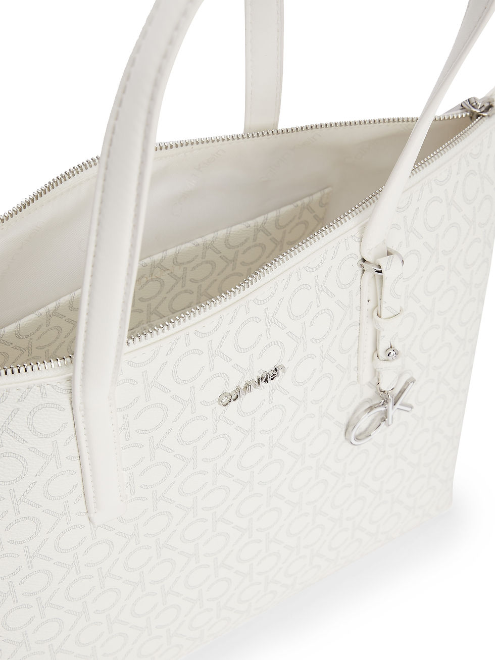 Miniaturbild: Calvin Klein Damen Shopper Md Must, Ck White