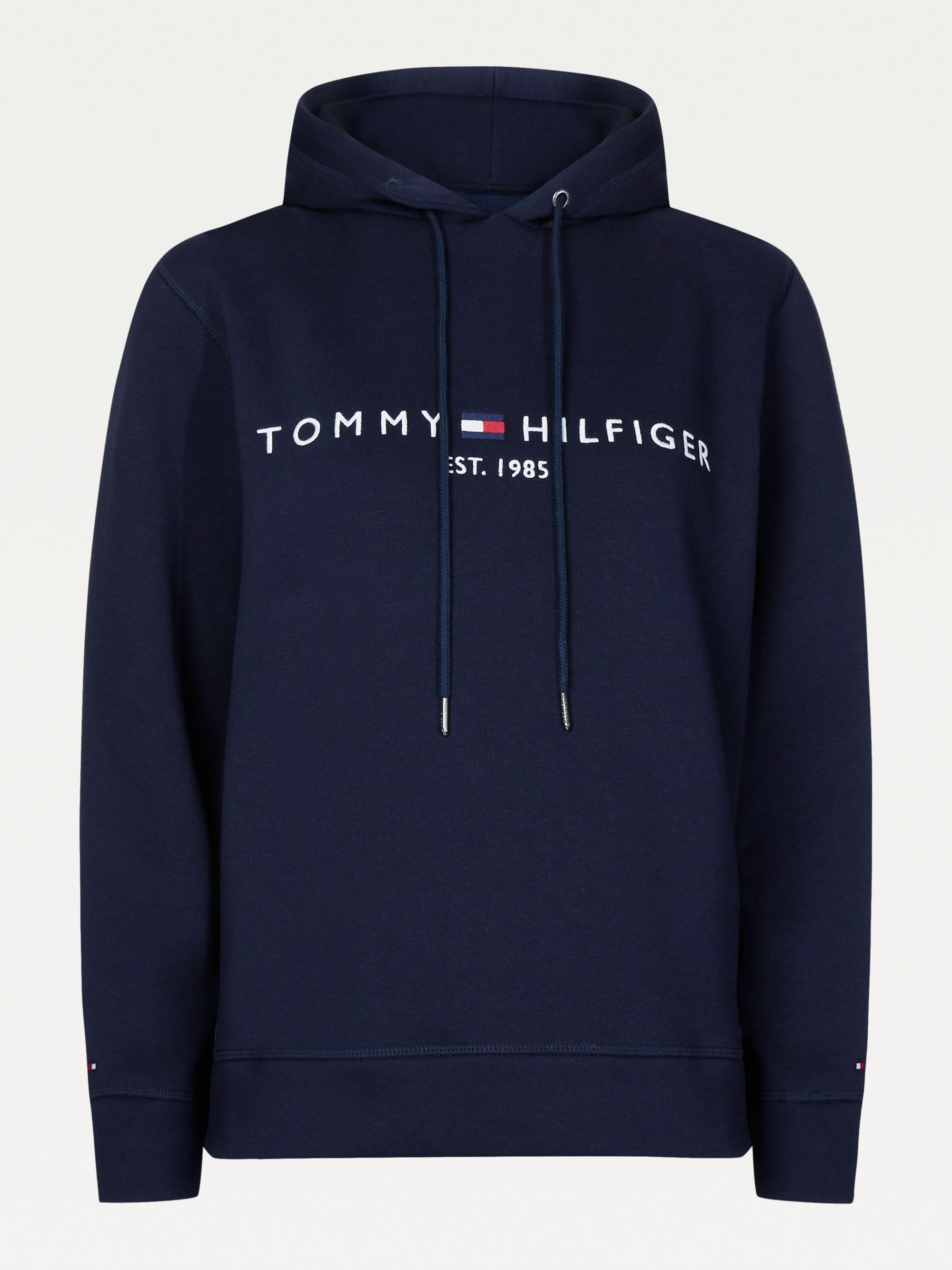 TOMMY HILFIGER HERITAGE HILFIGER HOODIE LS IN NAVY