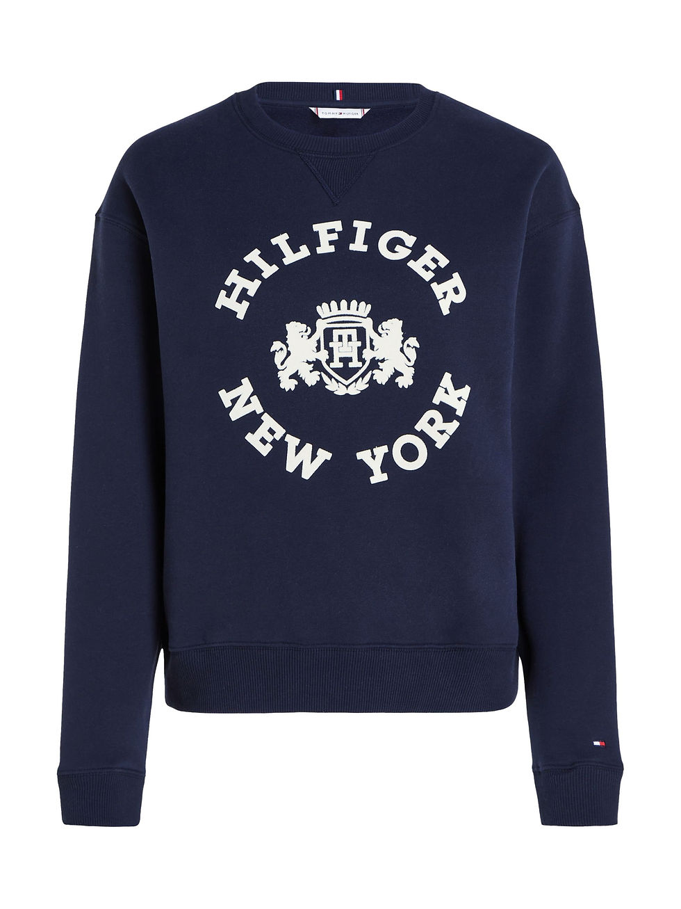 Tommy Hilfiger MDN REG VARSITY FLOCK SWEATSHIRT