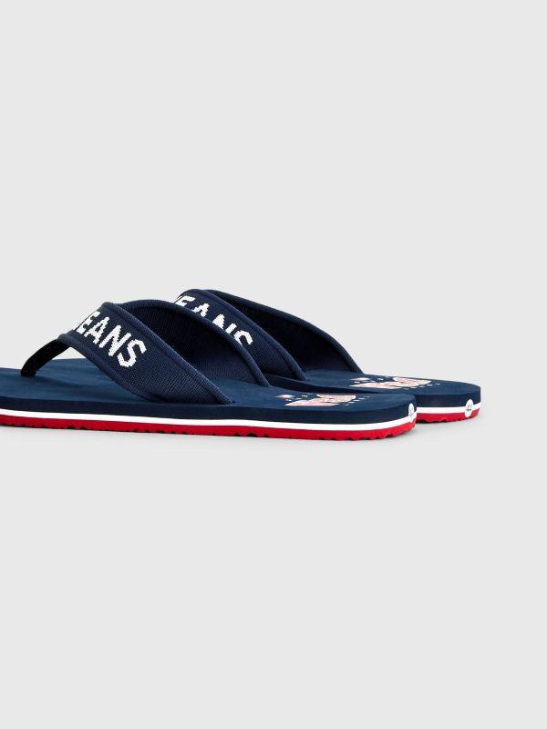 Miniaturbild: TOMMY HILFIGER EM0EM01147C87  TOMMY JEANS  Sandale  LOGO TAPE