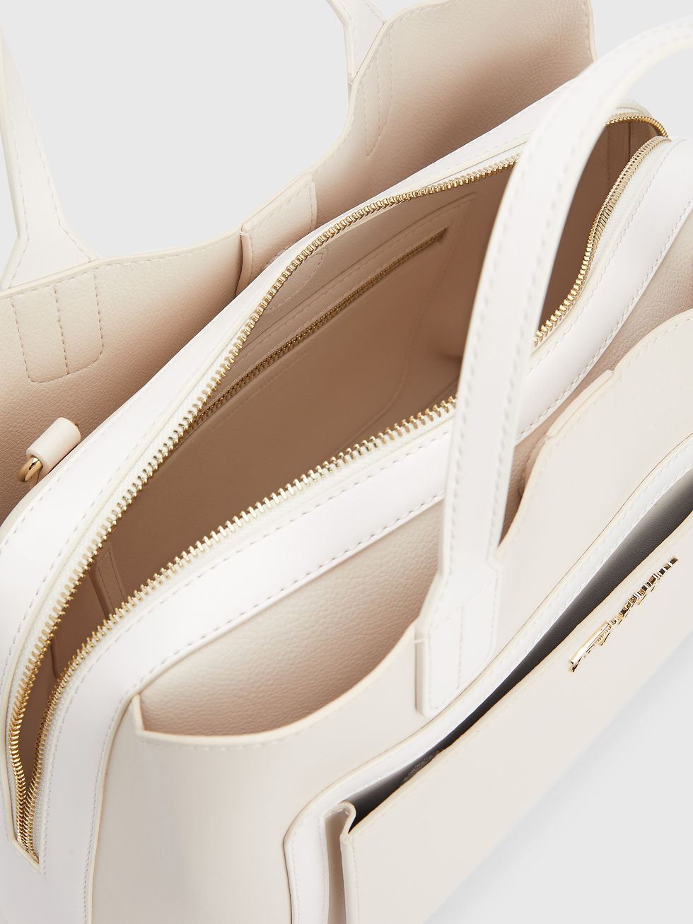 Miniaturbild: Tommy Hilfiger  ICONIC TOMMY SATCHEL HANDTASCHE IN BEIGE