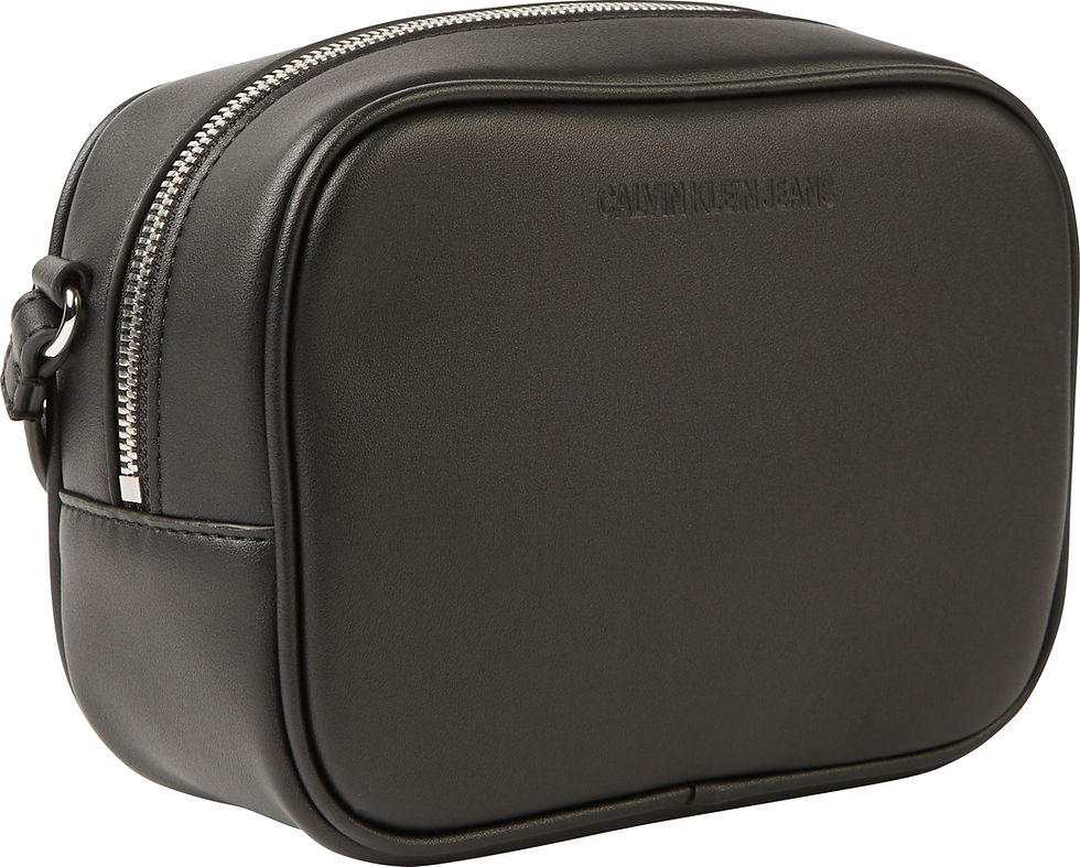 Miniaturbild: CALVIN KLEIN   CAMERA BAG HANDTASCHE IN BLACK