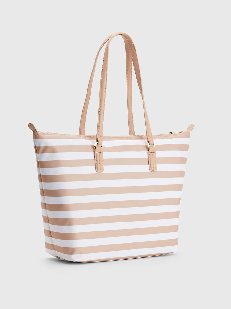 Miniaturbild: Tommy Hilfiger Poppy Tote Shopper Beige /Weiss