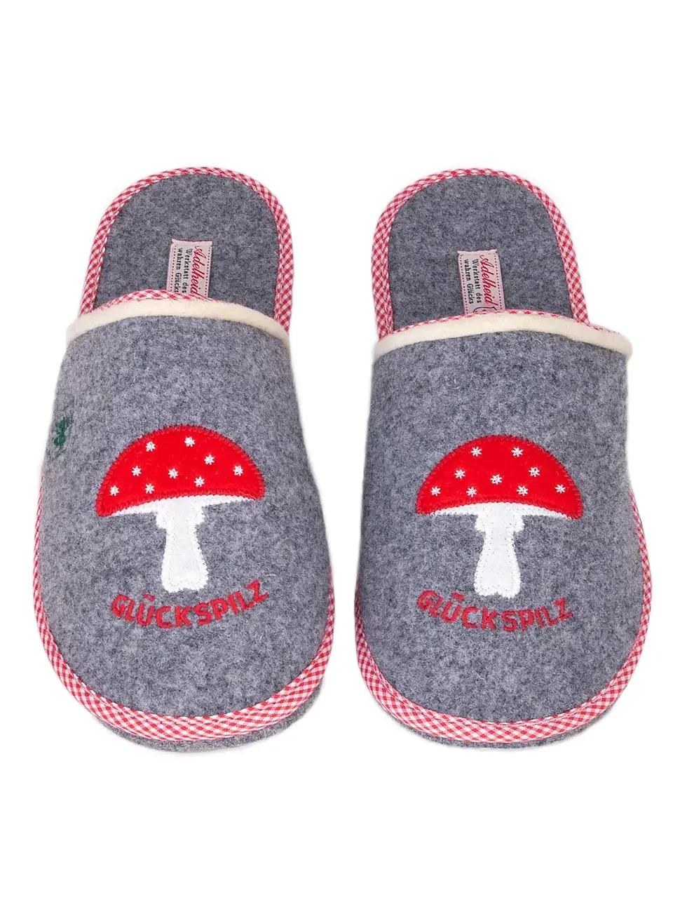 Adelheid Glückspilz Filzpantoffel