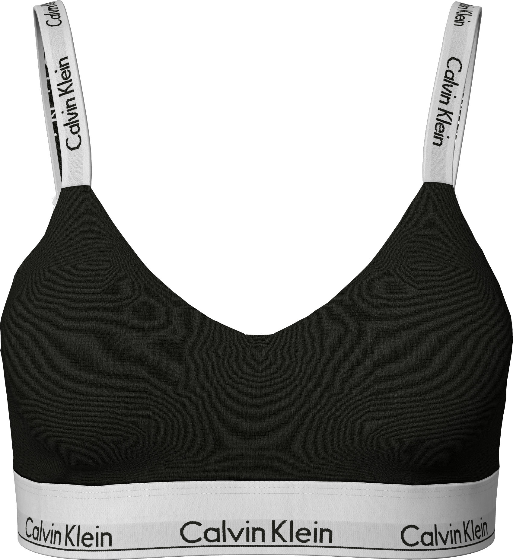 Calvin Klein Damen Bralette zum Anheben (U-förmig) Black