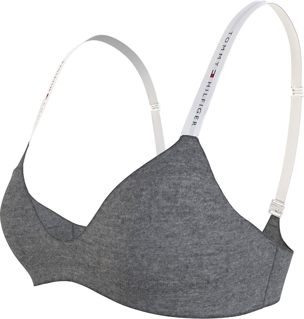 Miniaturbild: TOMMY HILFIGER TRIANGLE BRA IN  GRAU