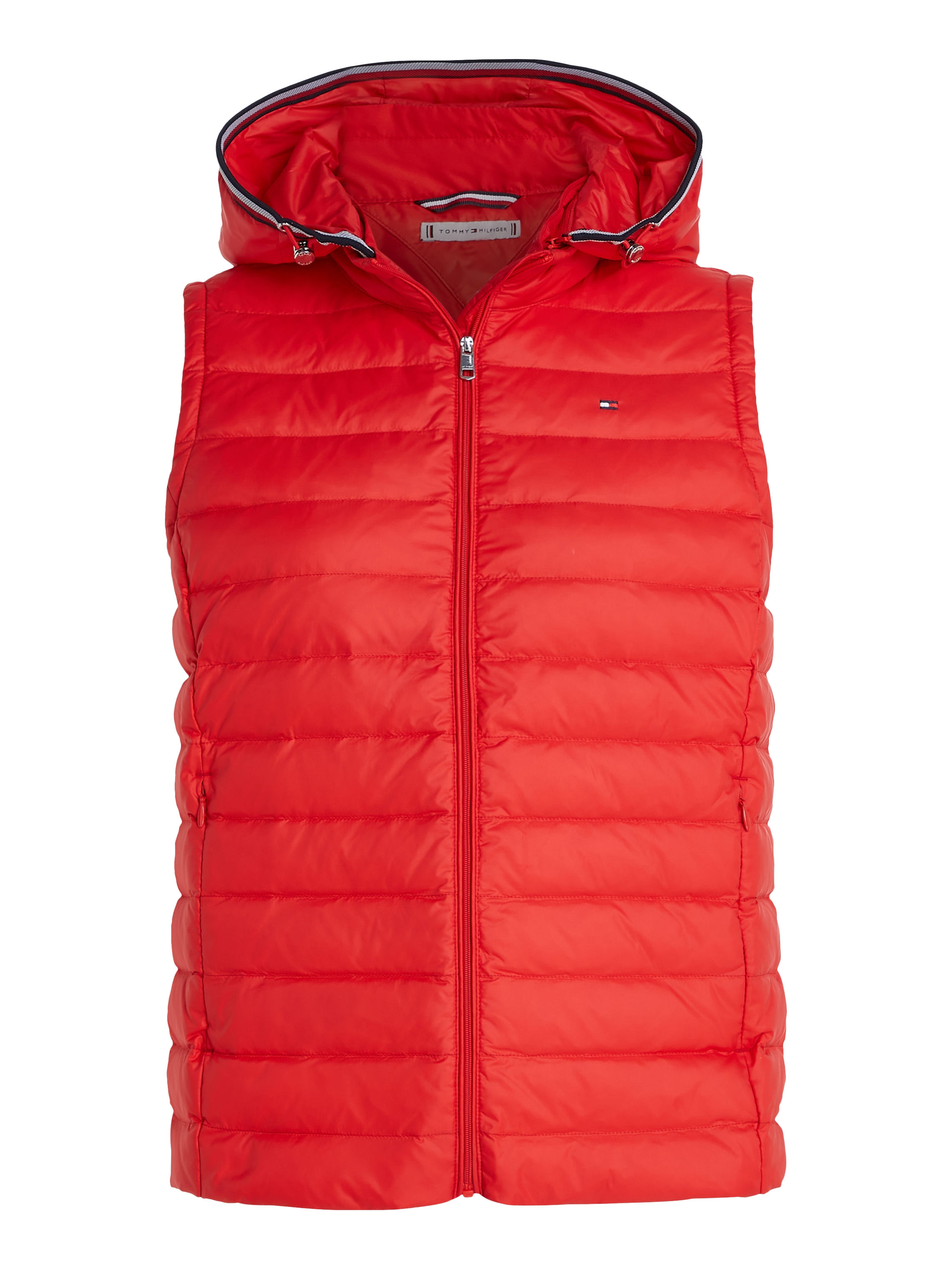 Tommy Hilfiger Damen Steppweste Lw Down Weste  Fireworks