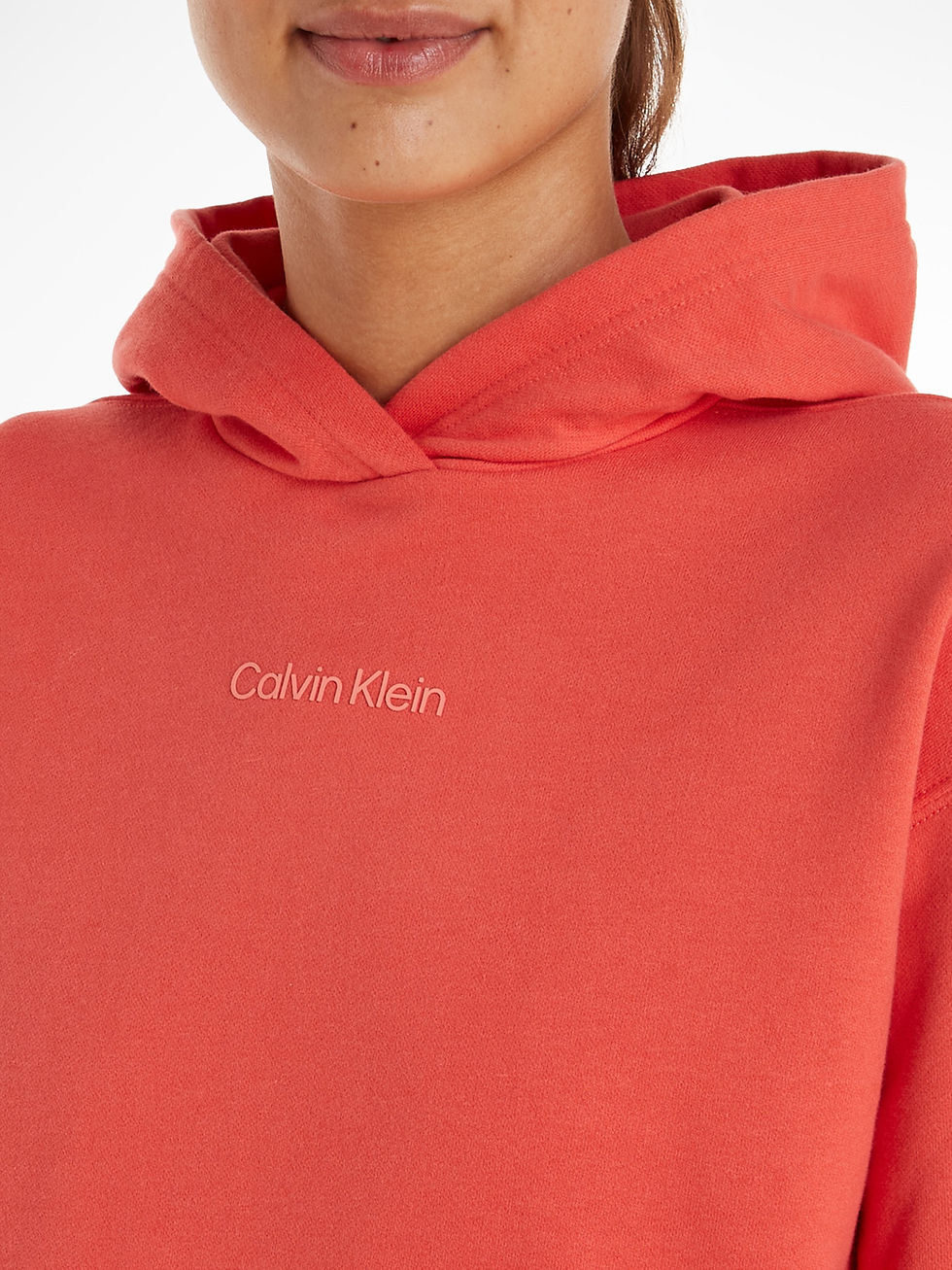 Miniaturbild: CALVIN KLEIN DAMEN  HOODIE IN MELONE