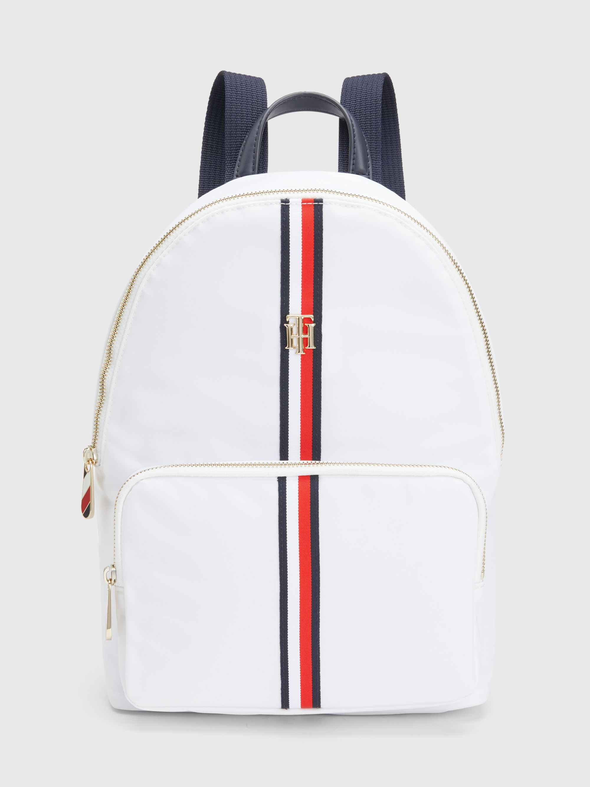 Tommy Hilfiger Poppy Backpack Corp. Rucksack in weiß