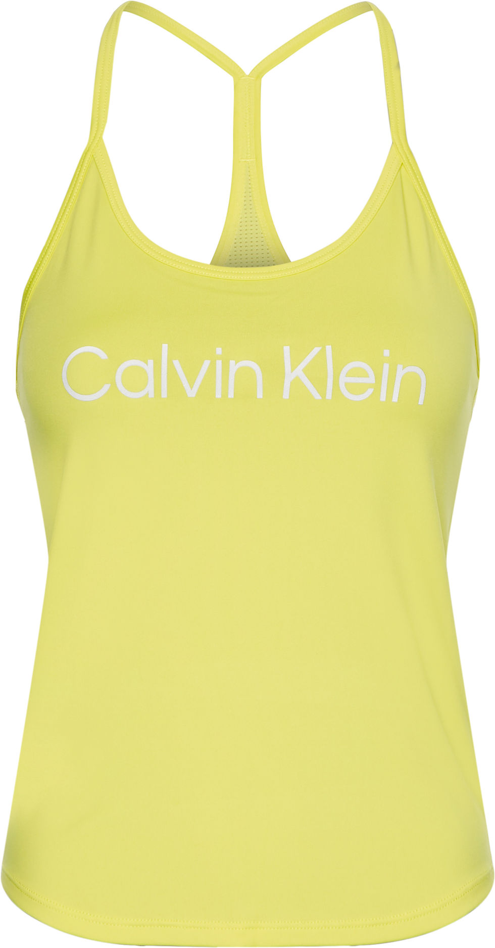 Calvin Klein WO Tank Top in gelb