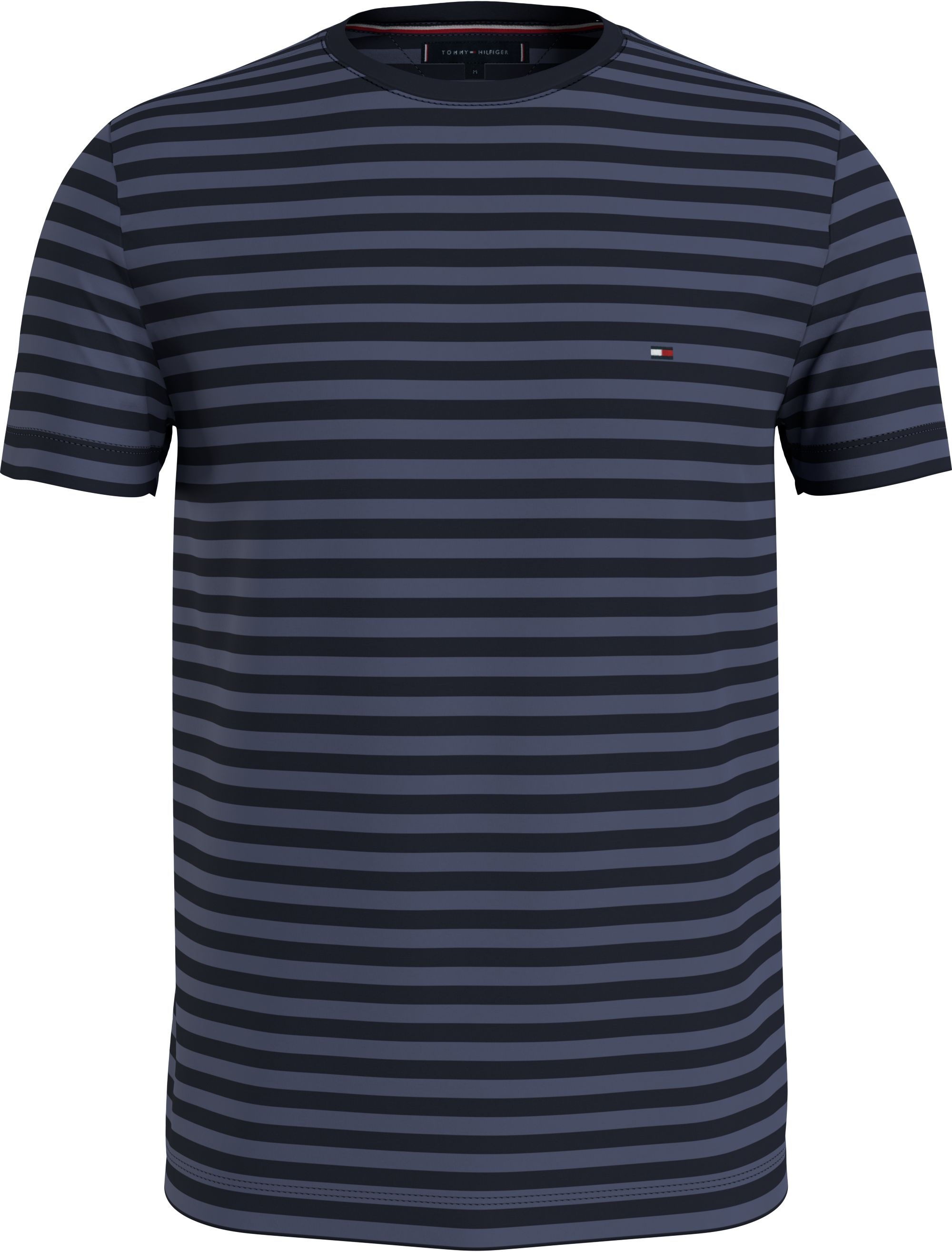 Tommy Hilfiger Herren Stretch Slim Fit Herren T- Shirt