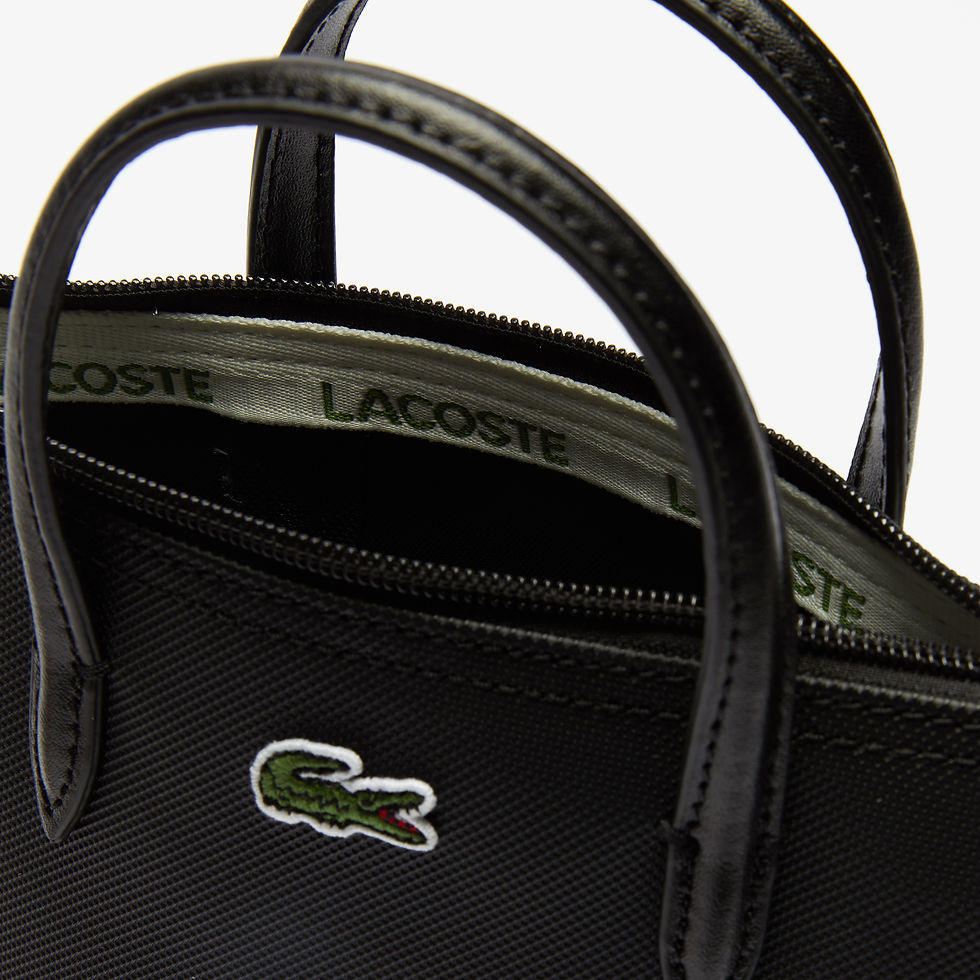 Miniaturbild: Lacoste Women's L.12.12  Mini Zip Tote Bag /Handtasche NF2609PO in Black