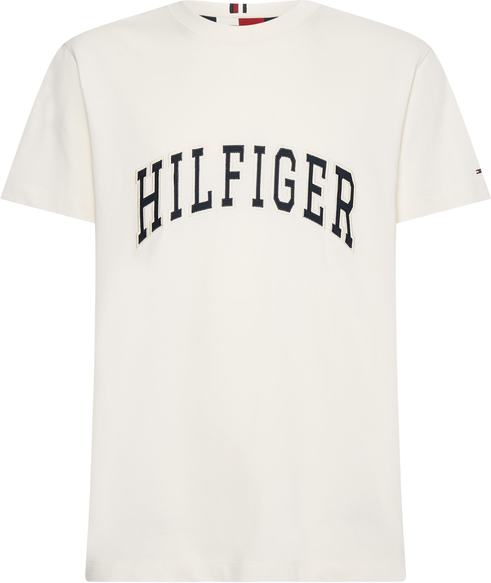 TOMMY HILFIGER REG VARSITY HILFIGER C-NK SS DAMEN T-SHIRT