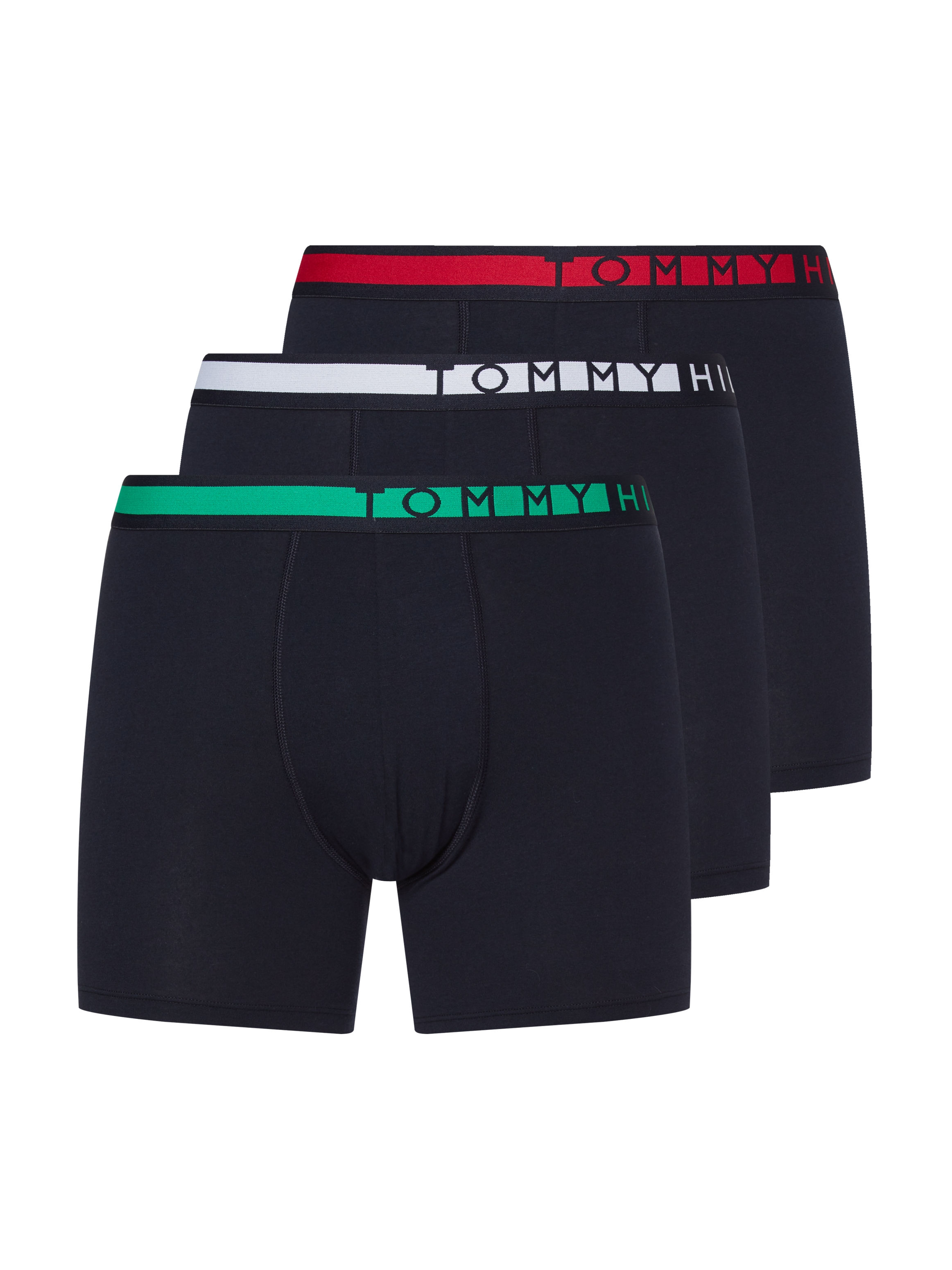 TOMMY HILFIGER BAUMWOLL-STRETCH TRUNK 3P
