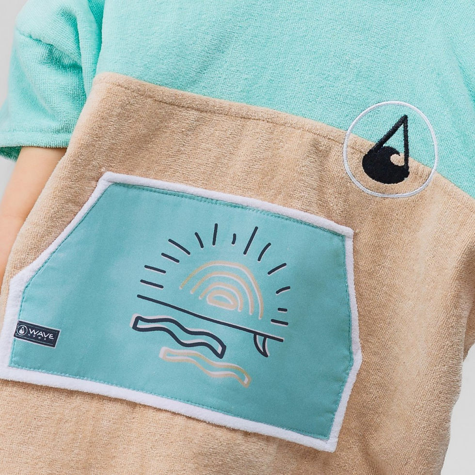 Miniaturbild: Wave Hawaii Ponchini Dropsi
