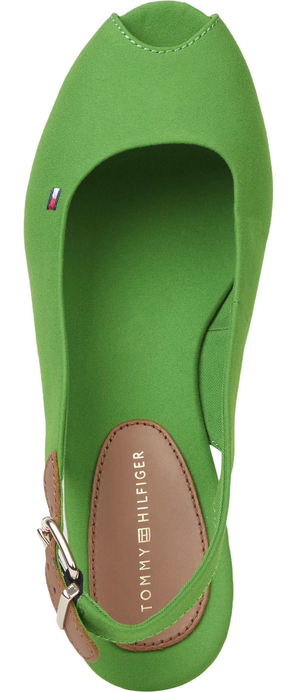 Miniaturbild: TOMMY HILFIGER ICONIC ELBA SLING BACK WEDGE