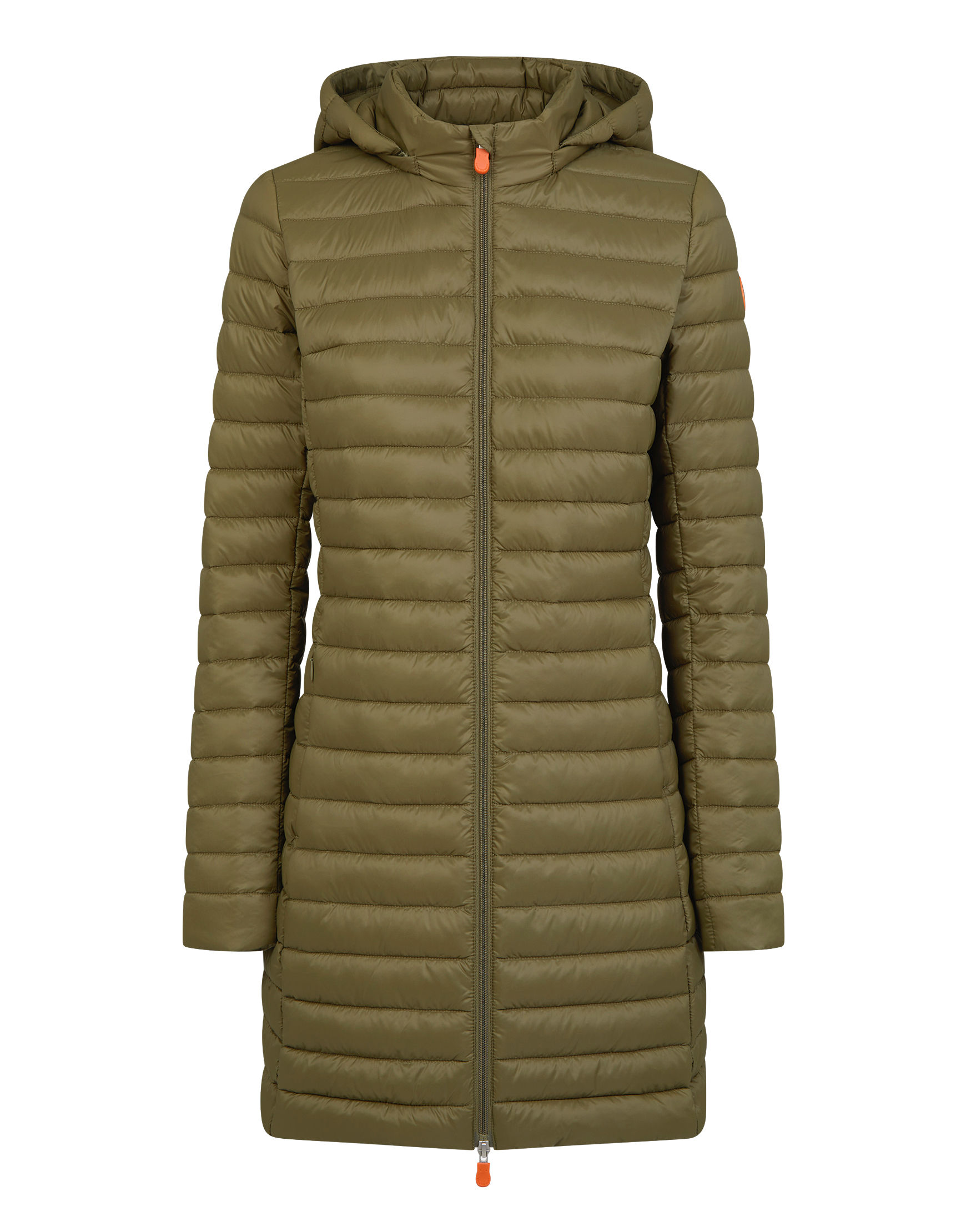 Save The Duck Bryanna Kapuzen Parka D40026W in Olive