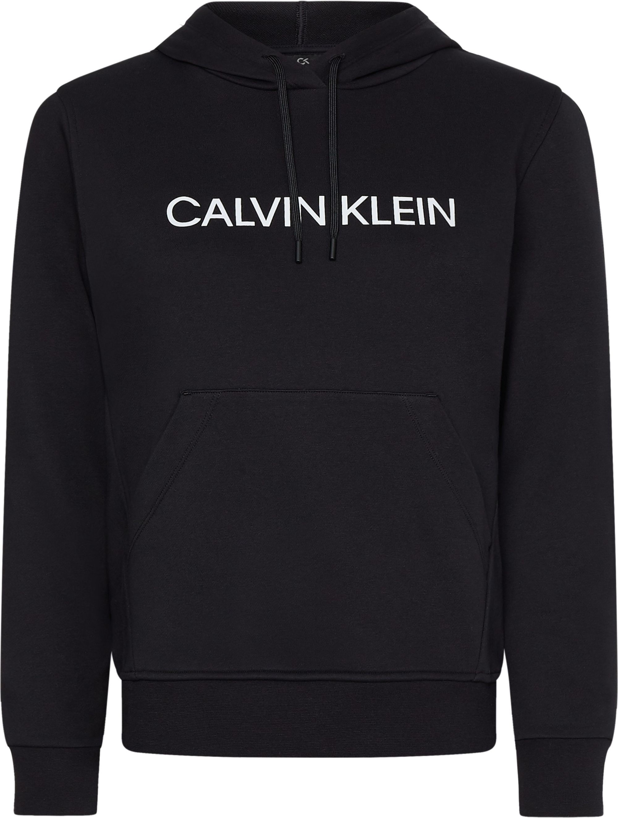 CALVIN KLEIN DAMEN HOODIE IN BLACK