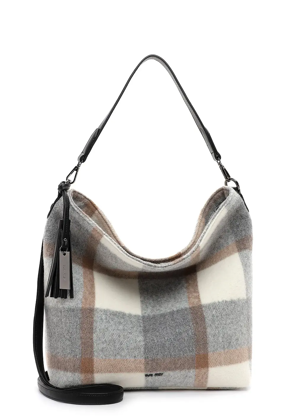 SURI FREY Beutel Miray groß in Grau