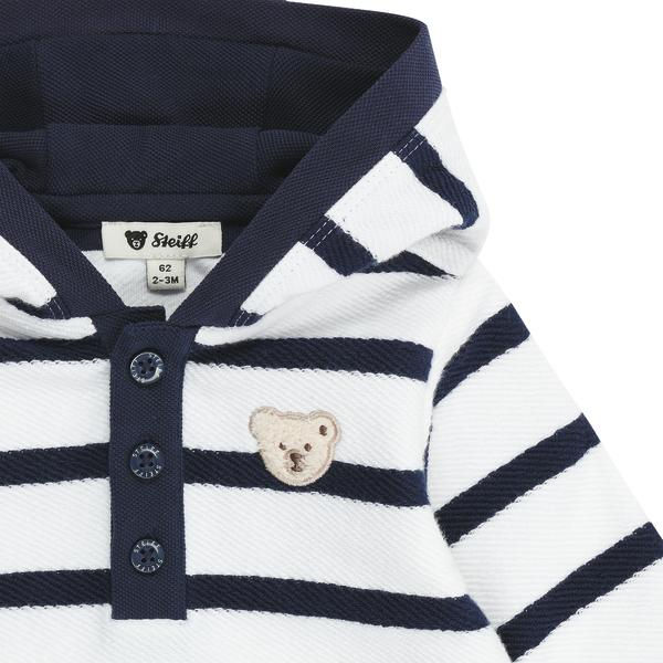 Miniaturbild: Steiff Strampler langarm Streifen