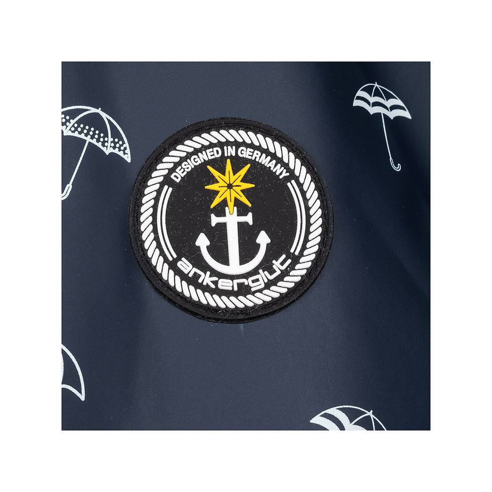Miniaturbild: Ankerglut  Regenjacke  Ankerglutbucht  Jacke in Navy
