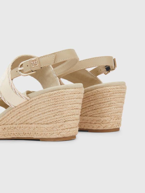 Miniaturbild: TOMMY HILFIGER  SEASONAL WEBBING MID WEDGE