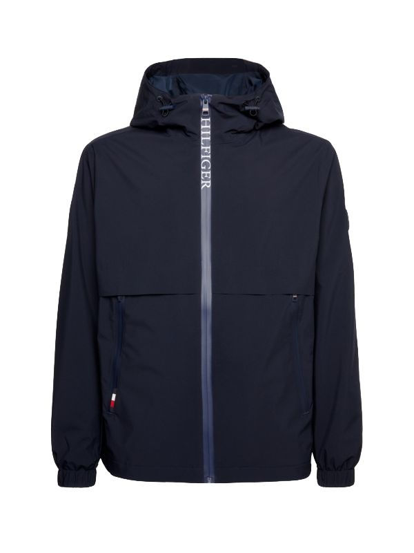 TOMMY HILFIGER TH PROTECT SAIL HOODED JACKET
