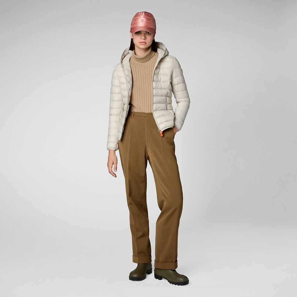 Miniaturbild: Save The Duck  Daisy  Übergangsjacke in Rainy Beige