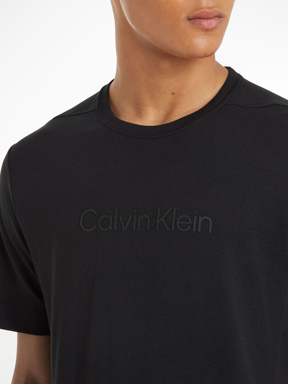 Miniaturbild: CALVIN KLEIN  PW  HERREN T-SHIRT IN BLACK/BLACK