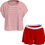 Miniaturbild: Tommy Hilfiger  SHORT SLEEVE PJ SET