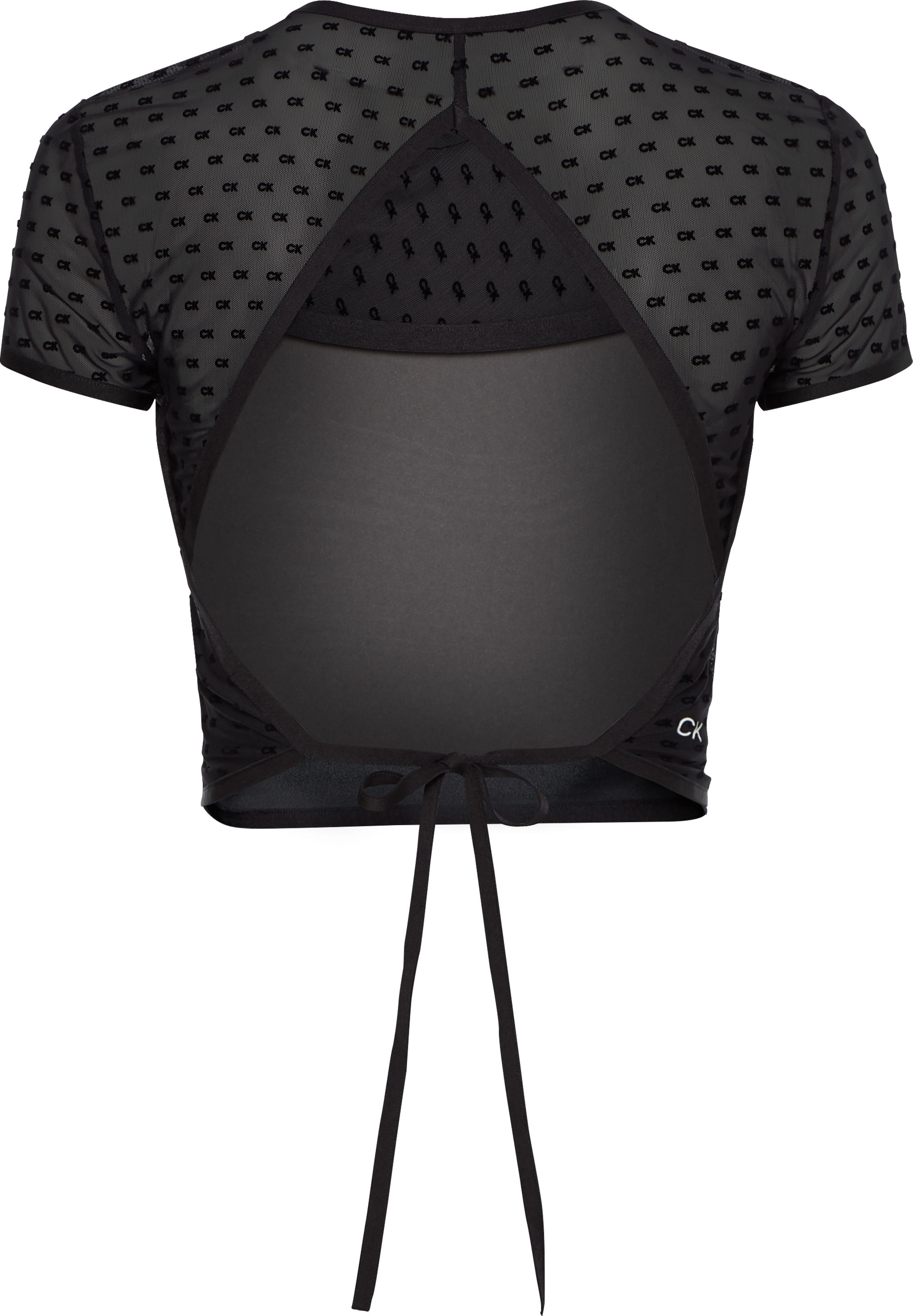 Calvin Klein Performance T-Shirt 00GWS2K173 BAE in schwarz