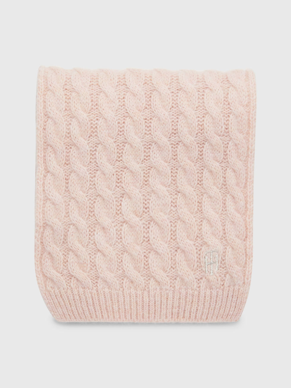 Miniaturbild: TOMMY HILFIGER  TIMELESS SCARF BEANIE GP IN ROSE