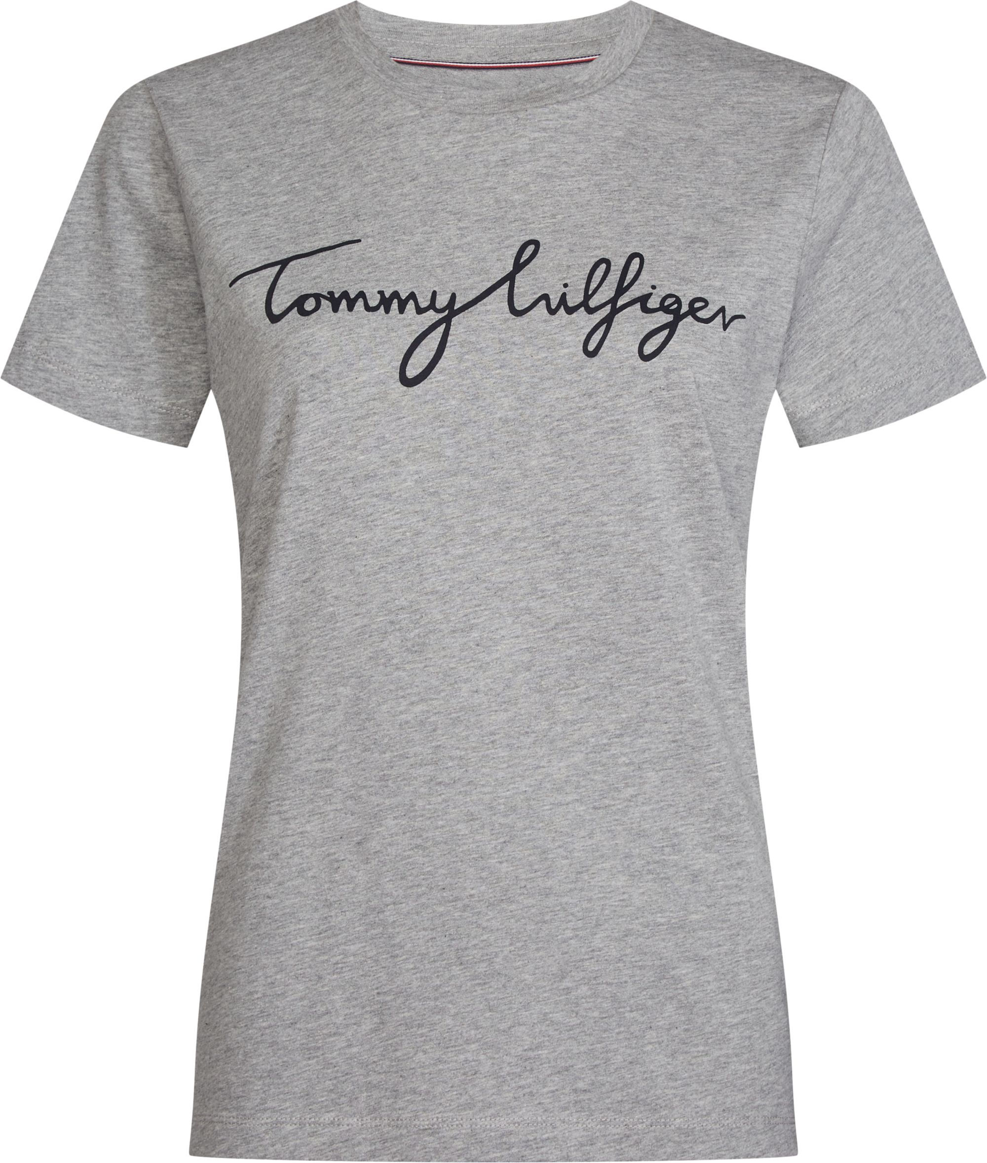 TOMMY HILFIGER WW0WW24967403 HERITAGE CREW NECK GRAPHIC TEE