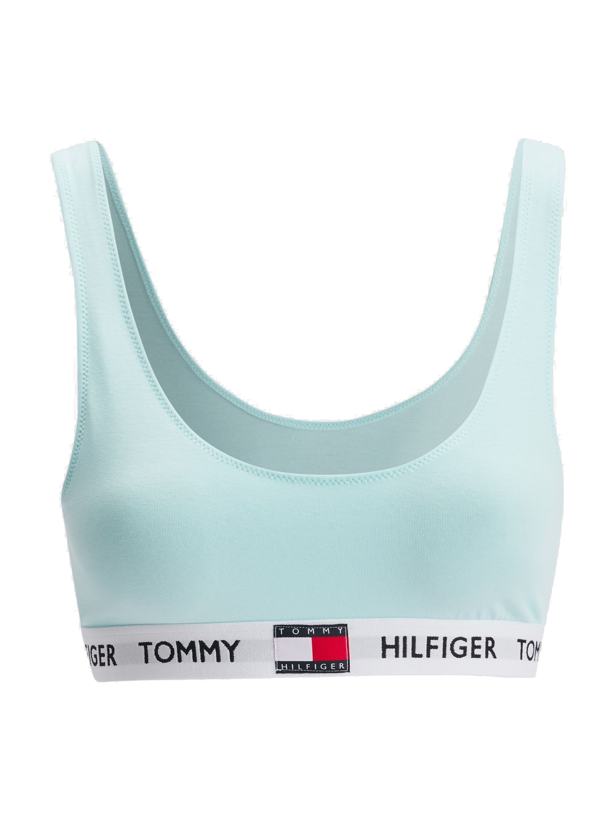 Tommy Hilfiger Damen Bralette BH, Aqua Glow