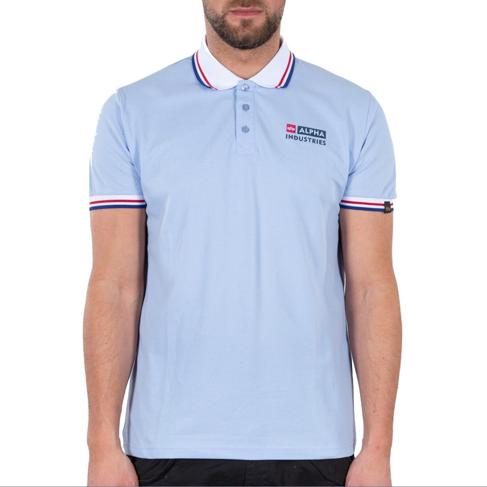 Alpha Industries Poloshirt - Contrast Polo