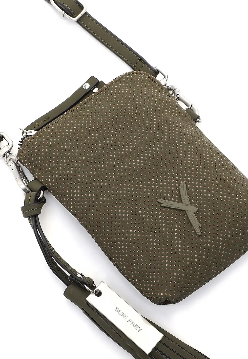 Miniaturbild: SURI FREY Handyetui Romy in Fango Olive