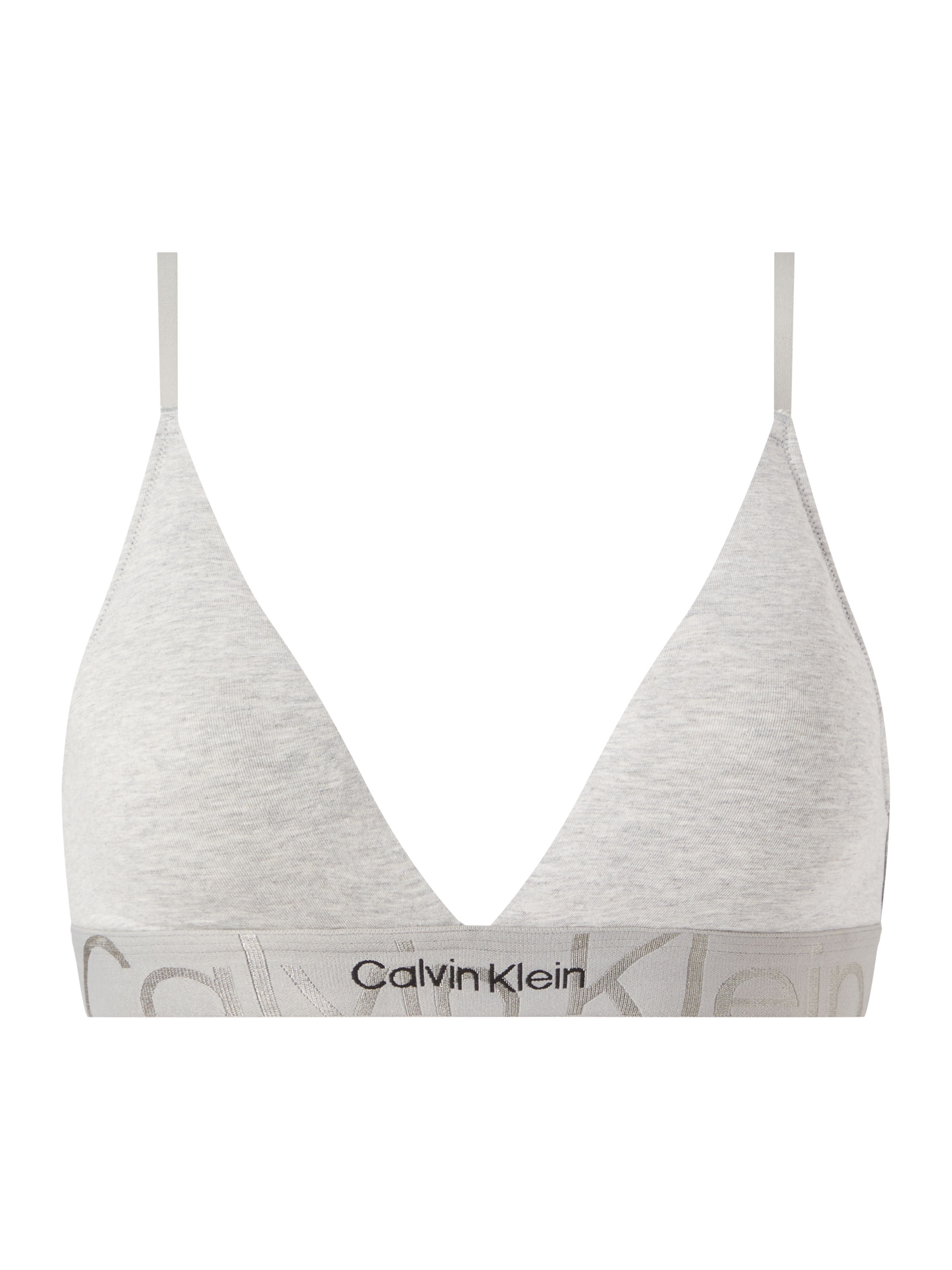 Calvin Klein Performance WO - Low Support Sport Top/Bra in Grau