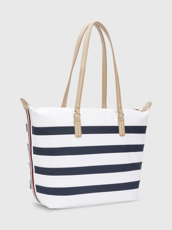 Miniaturbild: Tommy Hilfiger  POPPY TOTE CORP STRIPES