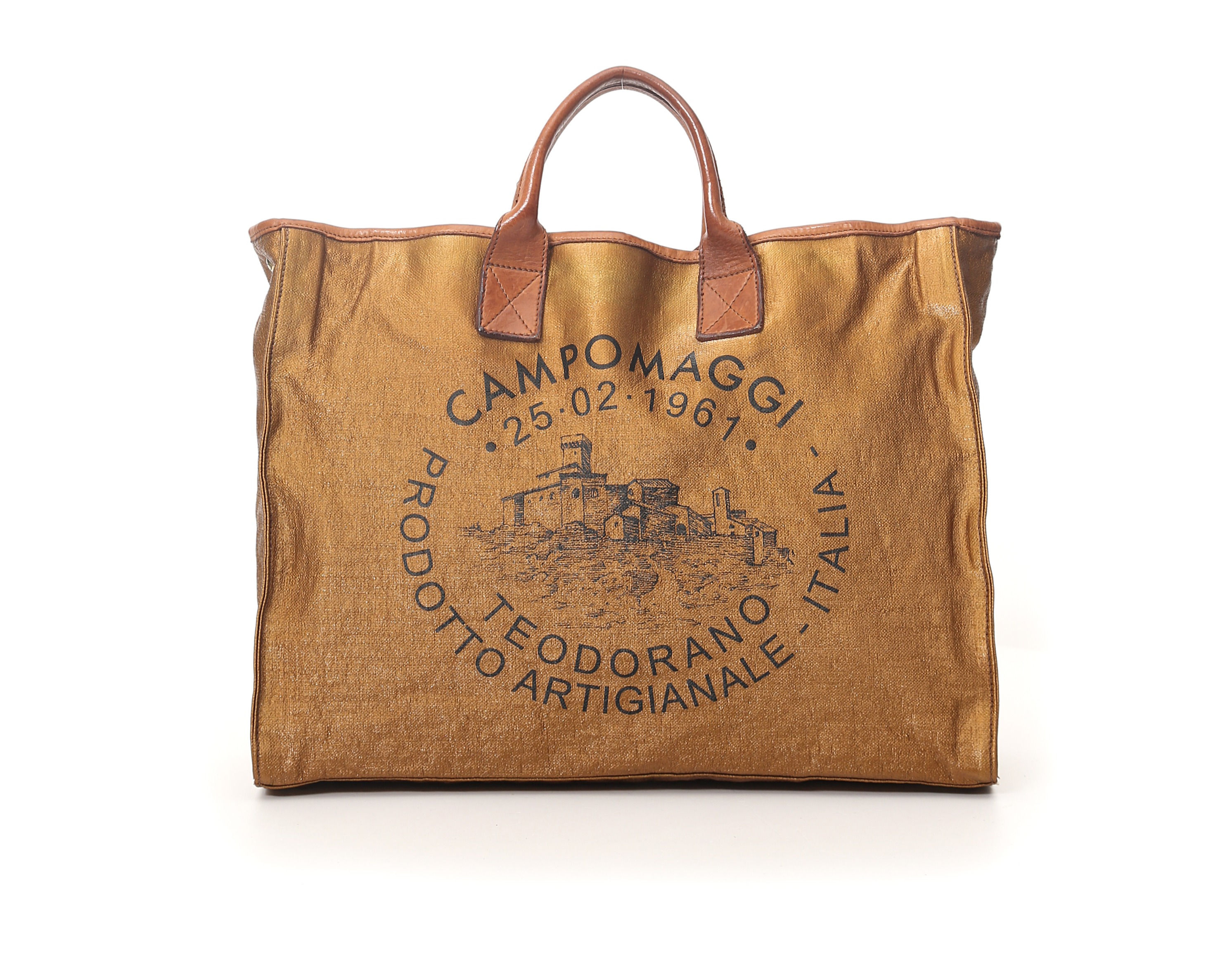 CAMPOMAGGI C022370ND/ X1758/F5114 SHOPPINGBAG HANDTASCHE LARGE