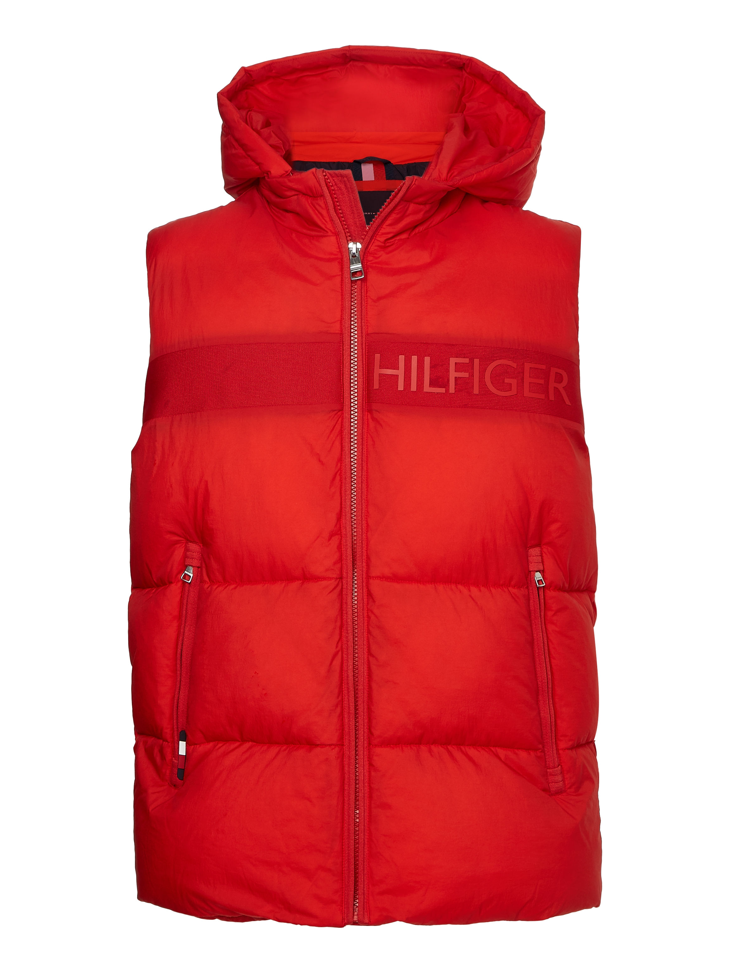TOMMY HILFIGER WESTE IN ROT