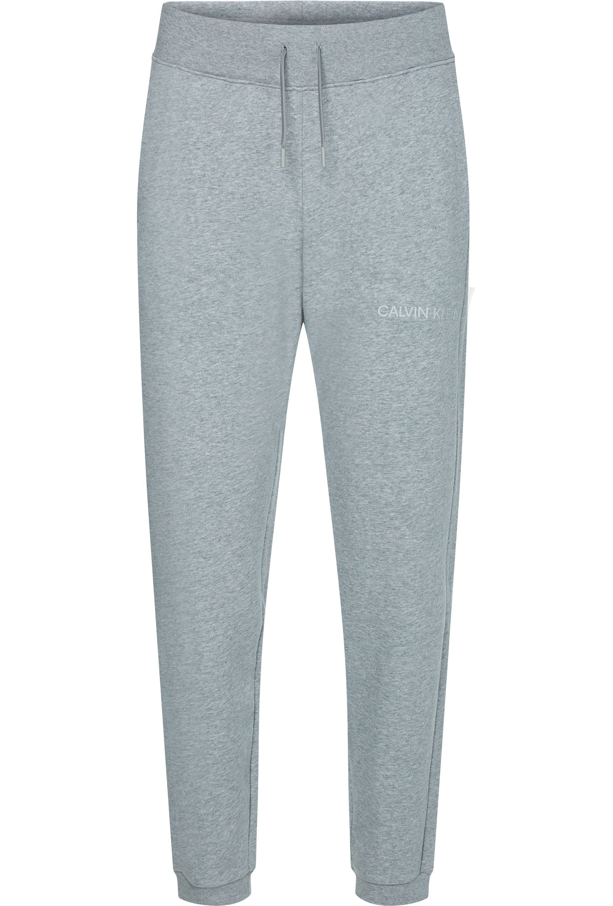 CALVIN KLEIN DAMEN SWEATPENS /JOGGINHSE IN GRAU