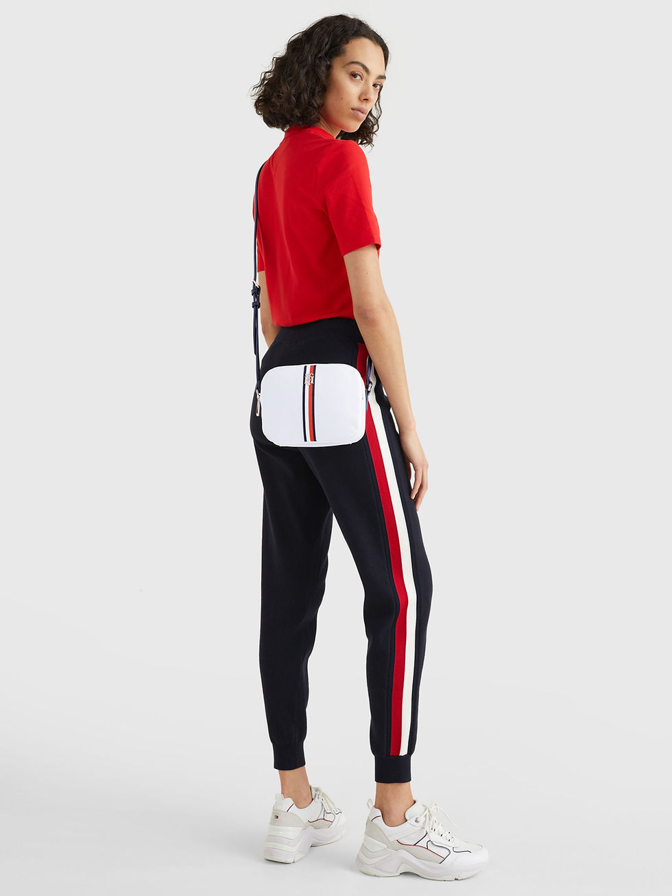 Miniaturbild: TOMMY HILFIGER   POPPY CROSSOVER weiss Corp