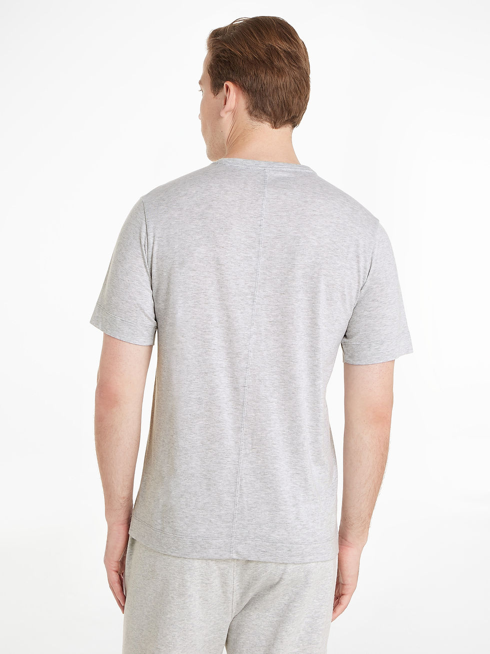 Miniaturbild: CALVIN KLEIN  PW  HERREN T-SHIRT IN GRAU