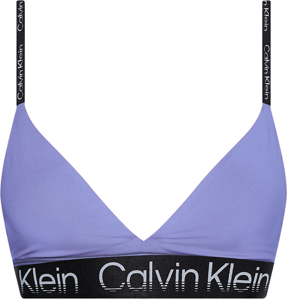 Calvin Klein Performance WO - Low Support Sport Top/Bra in Lila