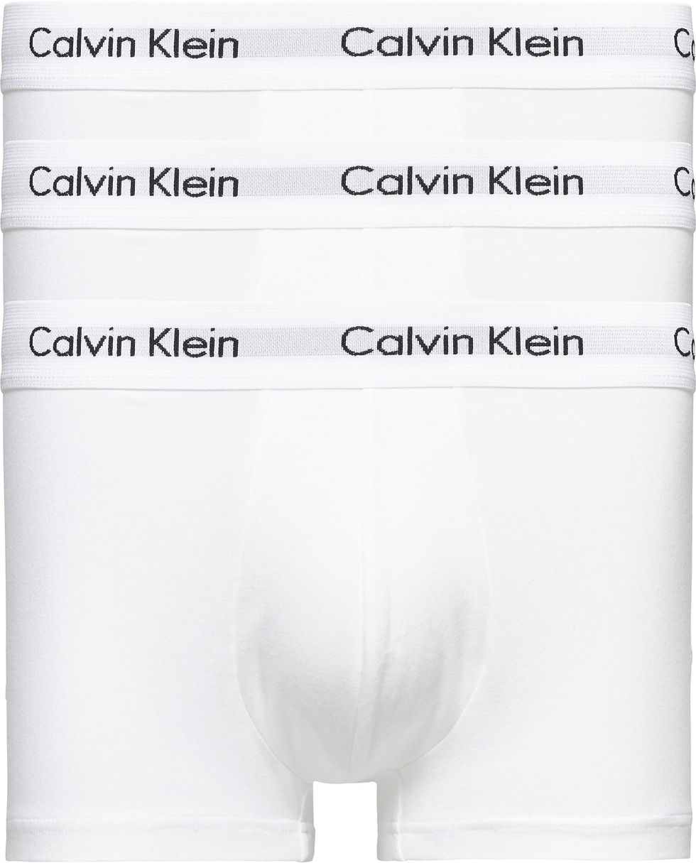 Miniaturbild: CALVIN KLEIN LOW RISE  BAUMWOLL-STRETCH  TRUNK 3PK