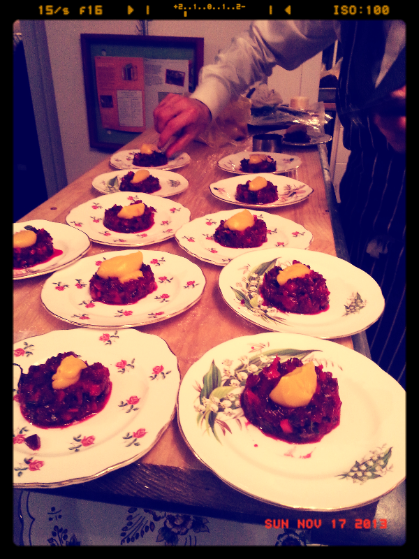 Beetroot Tatare & White Truffle