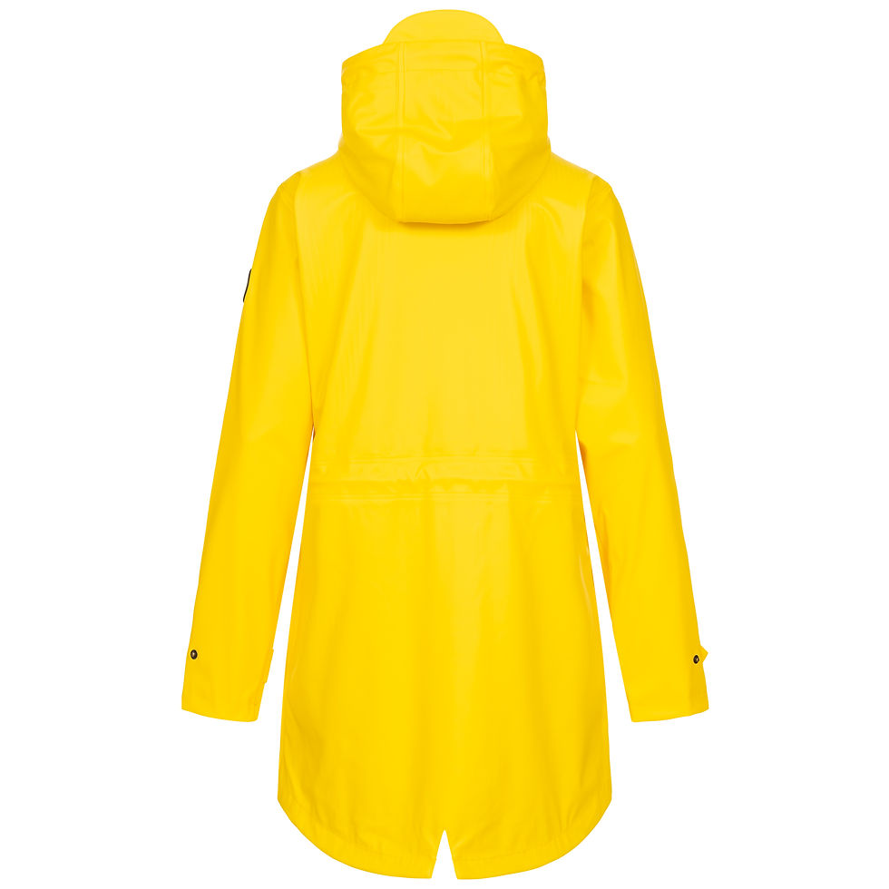 Miniaturbild: Ankerglut  Regenjacke  Ankerglutliebe Jacke in Gelb