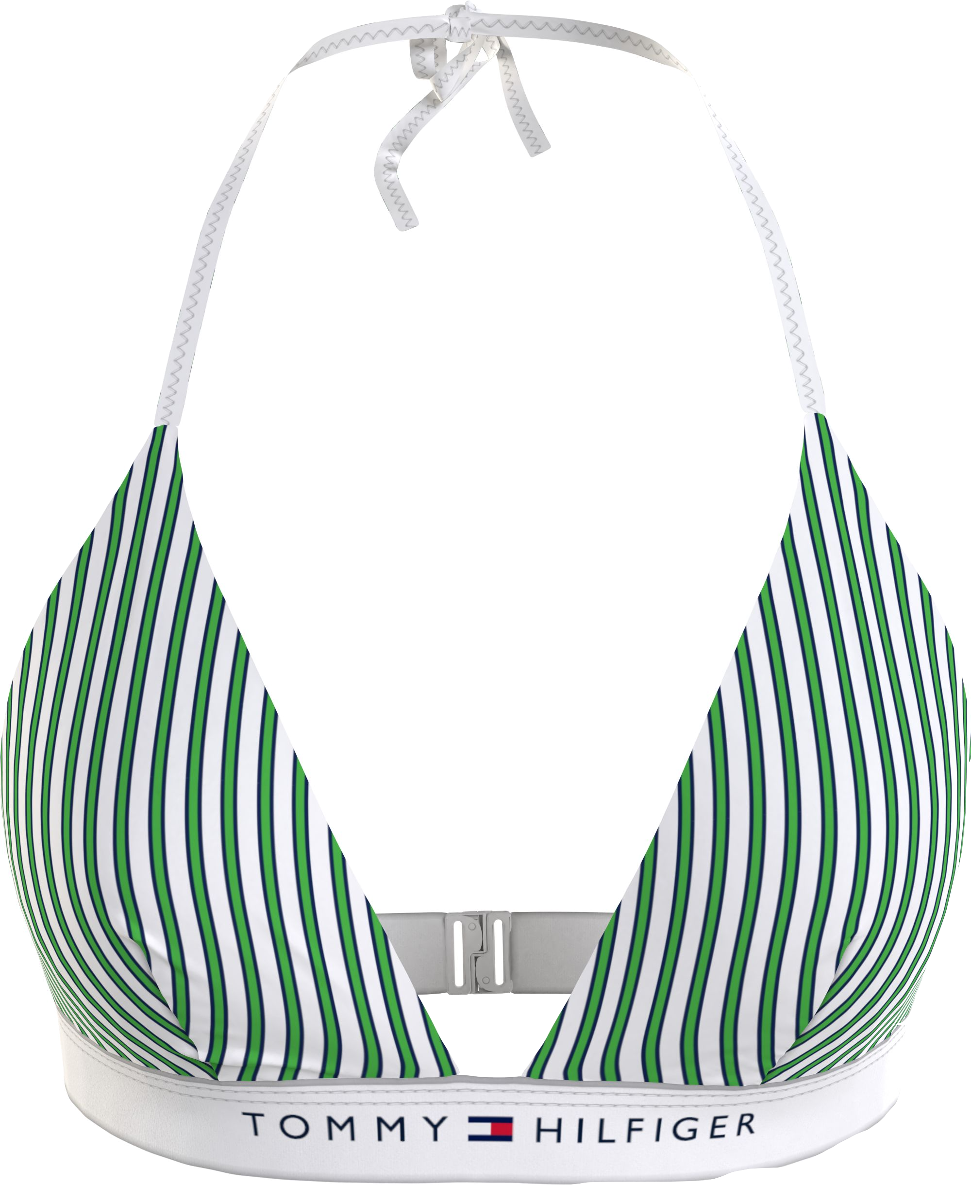 Tommy Hilfiger Triangle FIXED FOAM IN GREEN