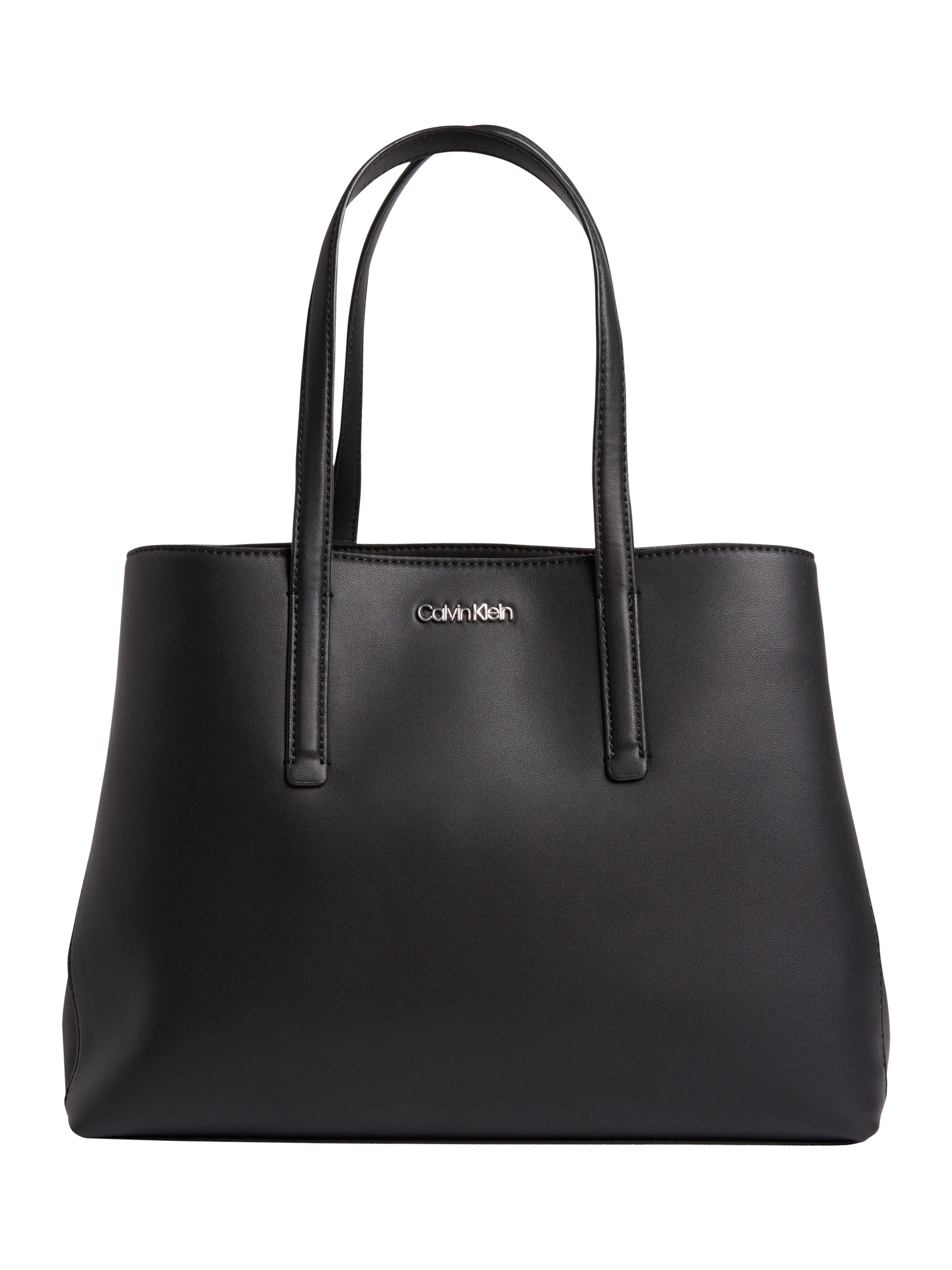 CALVIN KLEIN Damen CK MUST TOTE MD, Schwarz